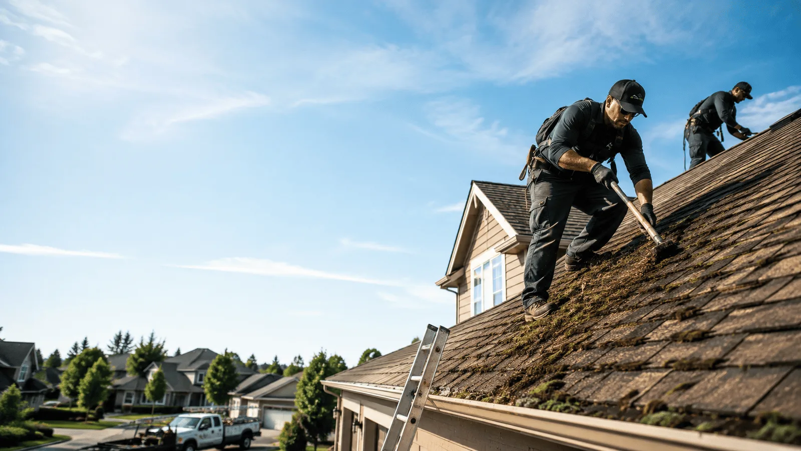 Roof Moss Removal in Waterloo, NY near me